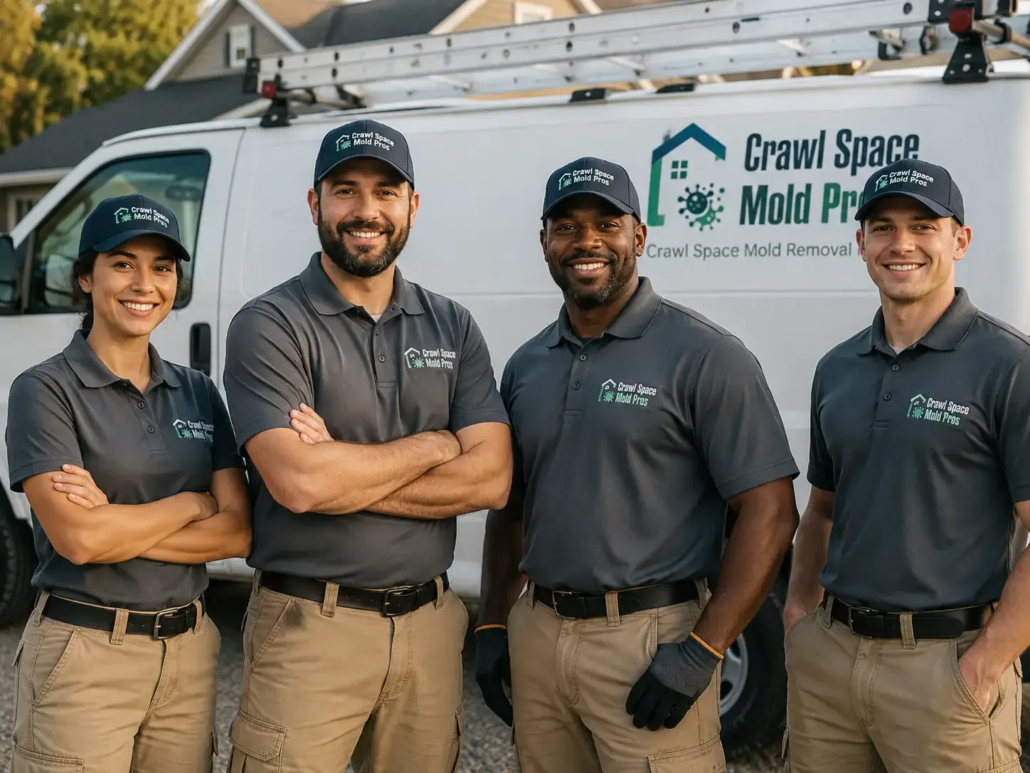 Crawl Space Mold Removal company in Independence, WI