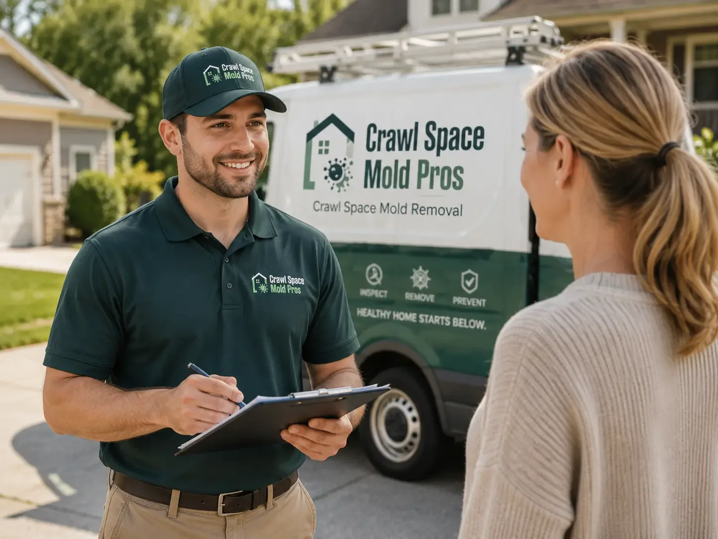 Crawl Space Mold Removal Independence, WI FAQs